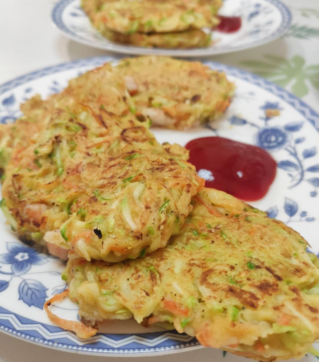 糊塌子（西葫芦煎饼）