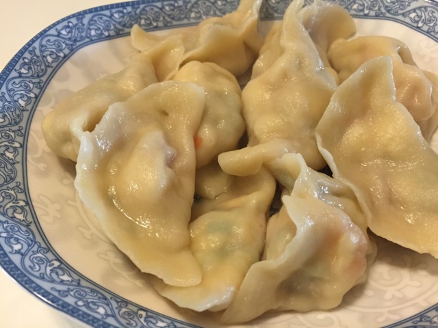 西红柿鸡蛋饺子