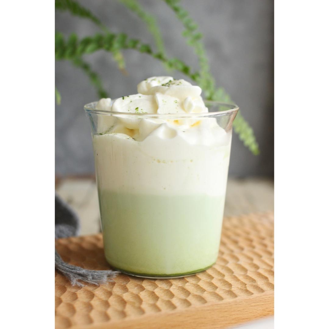 咸奶盖冰抹茶拿铁
