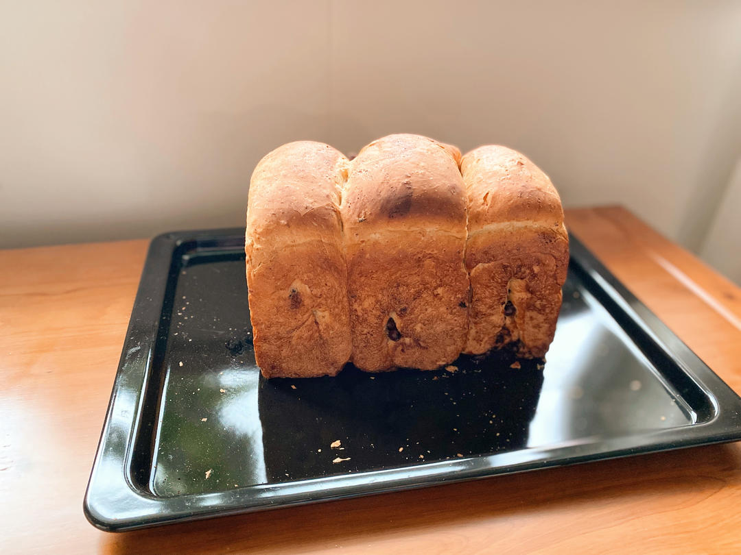 吴克己•抹茶红豆吐司