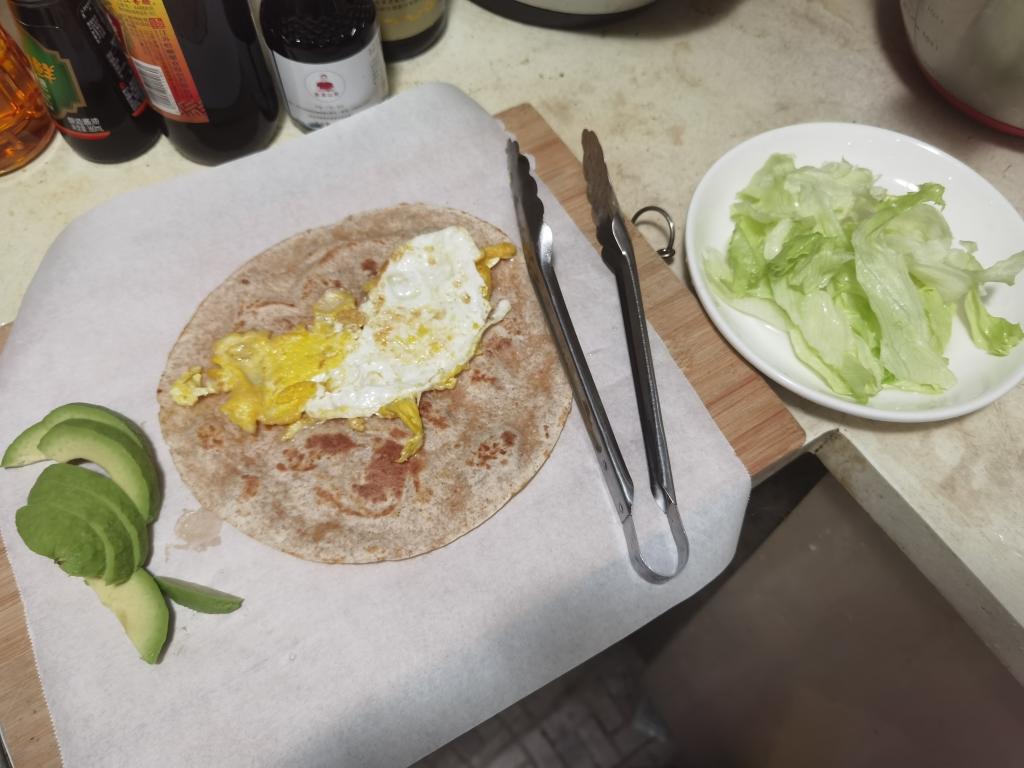 鸡肉卷饼的做法 步骤3