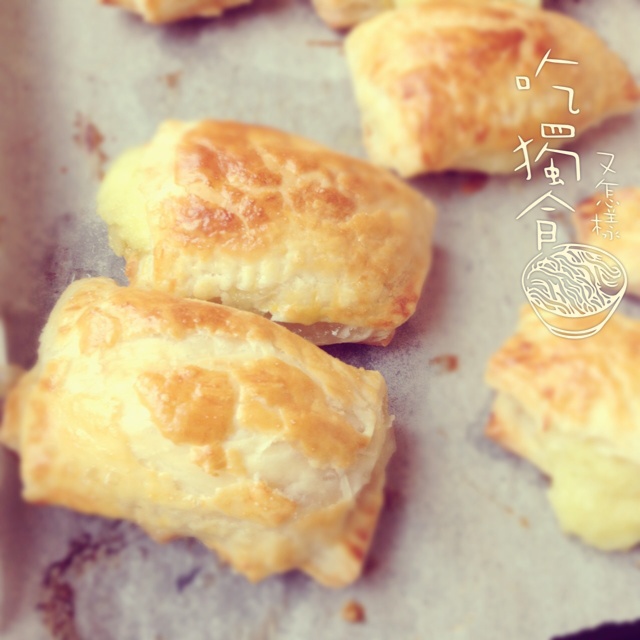 榴莲酥——海氏烤箱定制