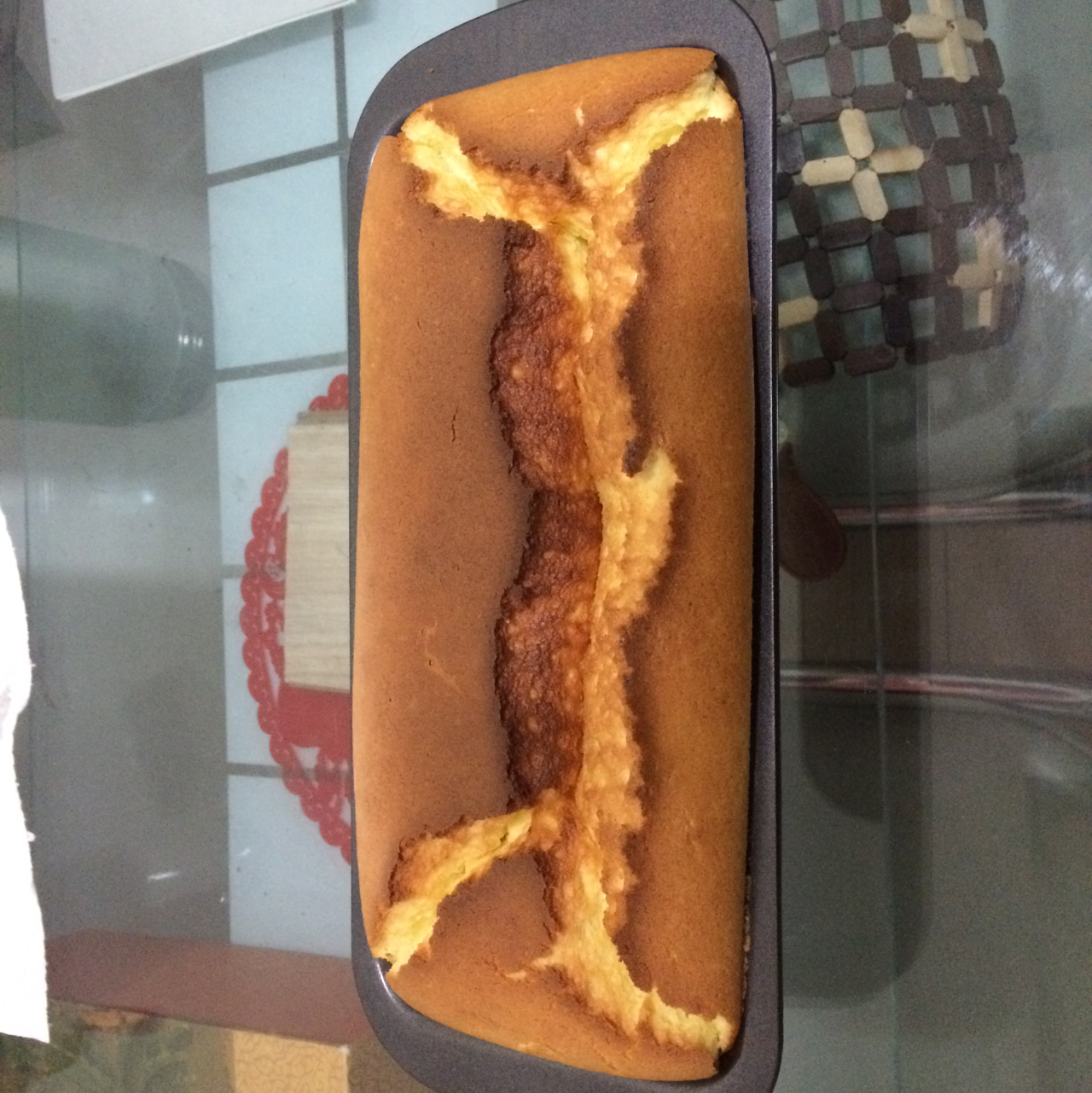 超软的~酸奶蛋糕