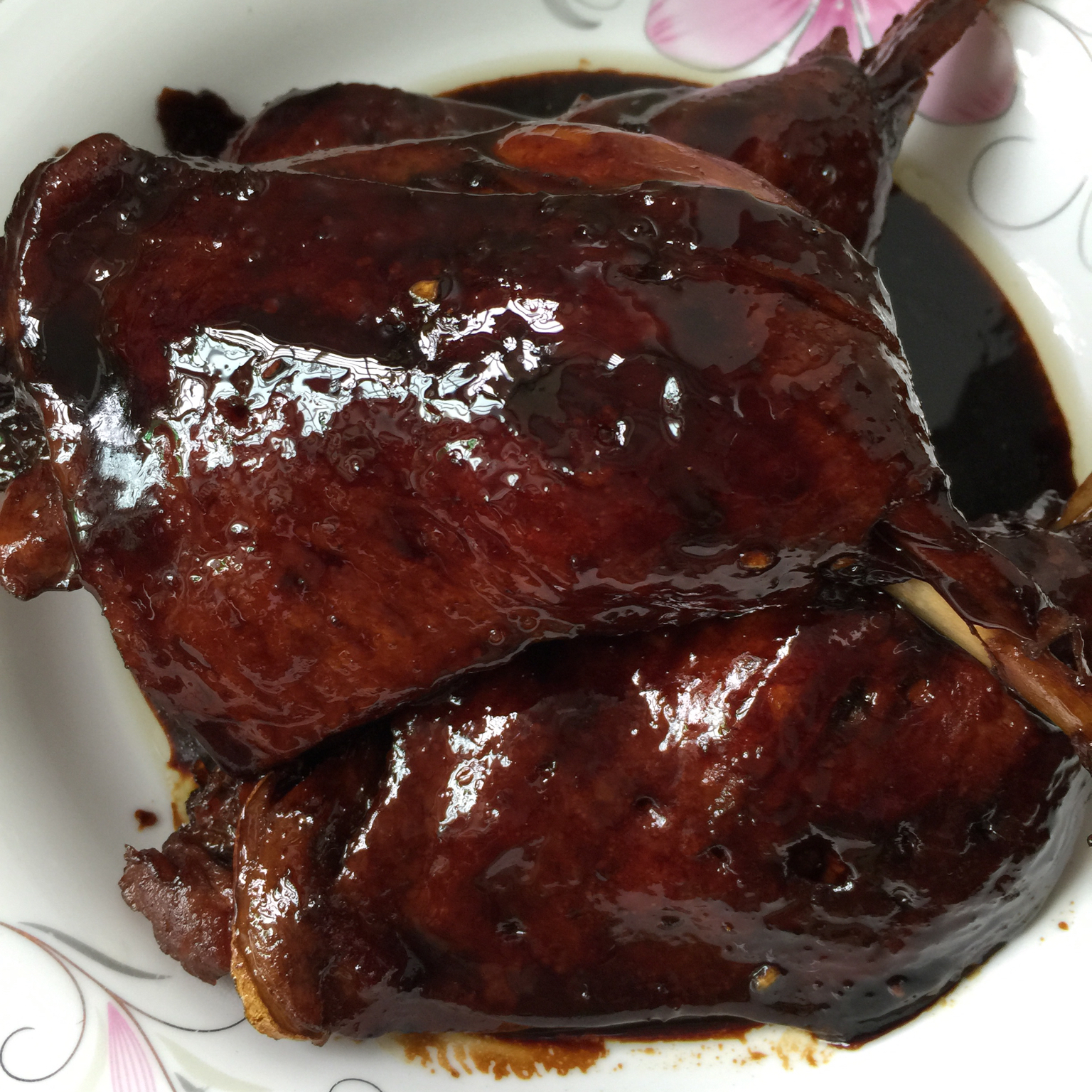 酱鸭腿