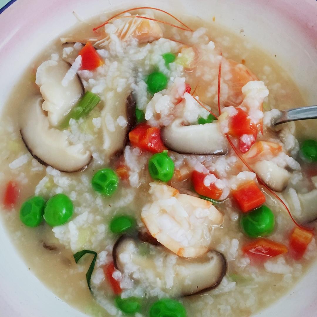 鲜到没朋友的砂锅粥