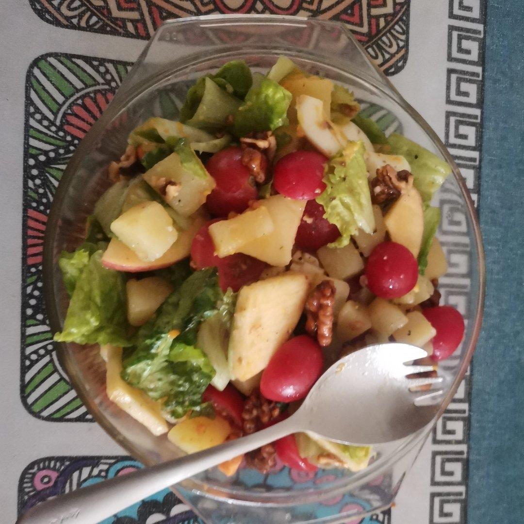 夏季明星菜：油醋汁蔬菜沙拉