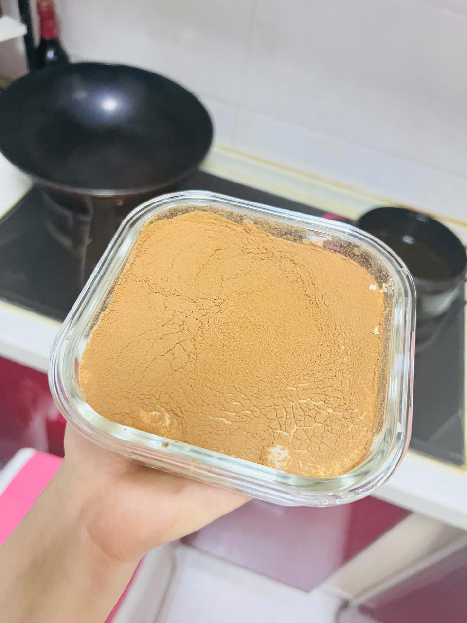 低脂低卡！免烤箱！！燕麦提拉米苏