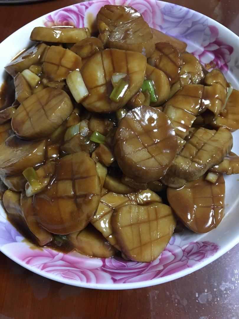 酱汁杏鲍菇❗比肉还好吃