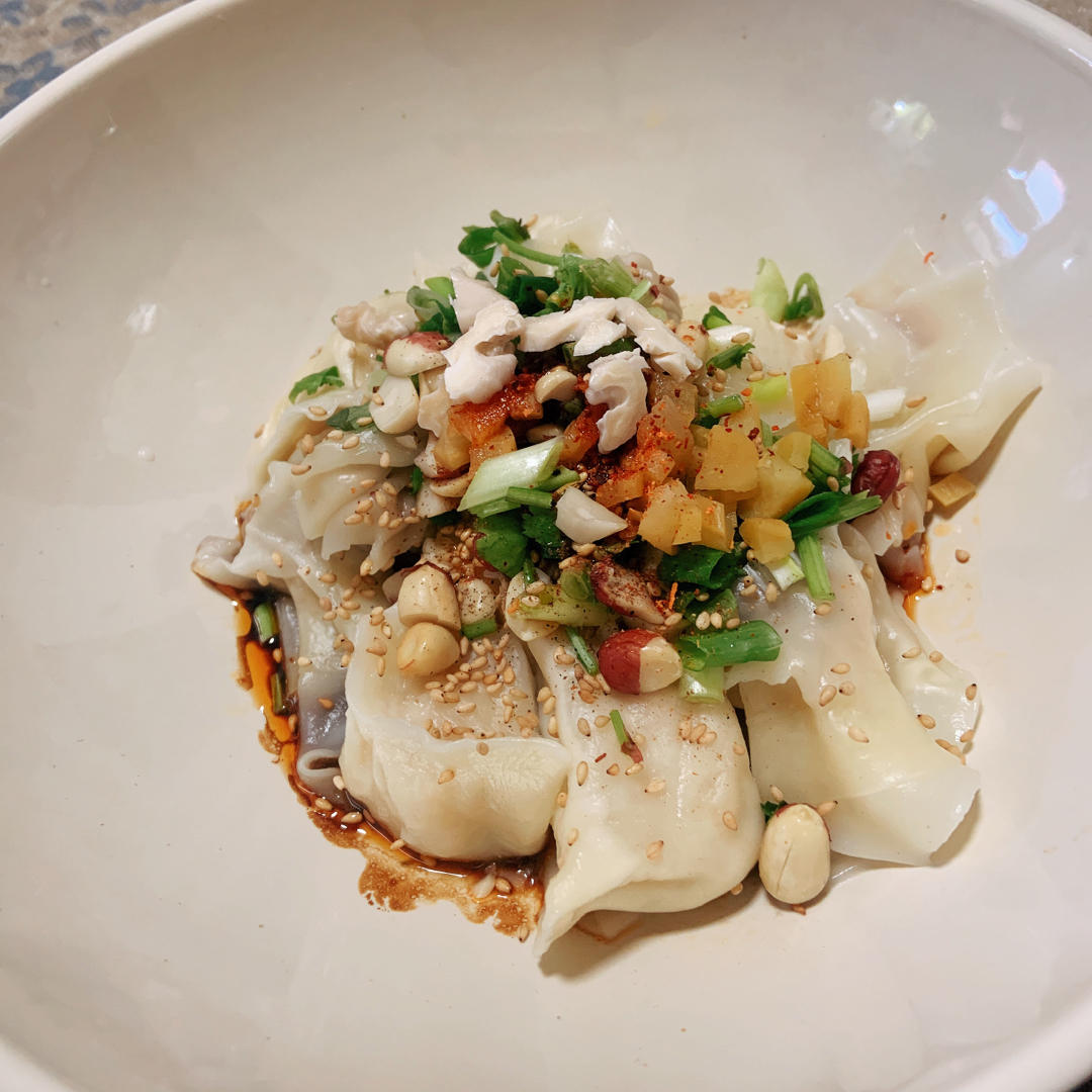 干拌抄手（馄饨）