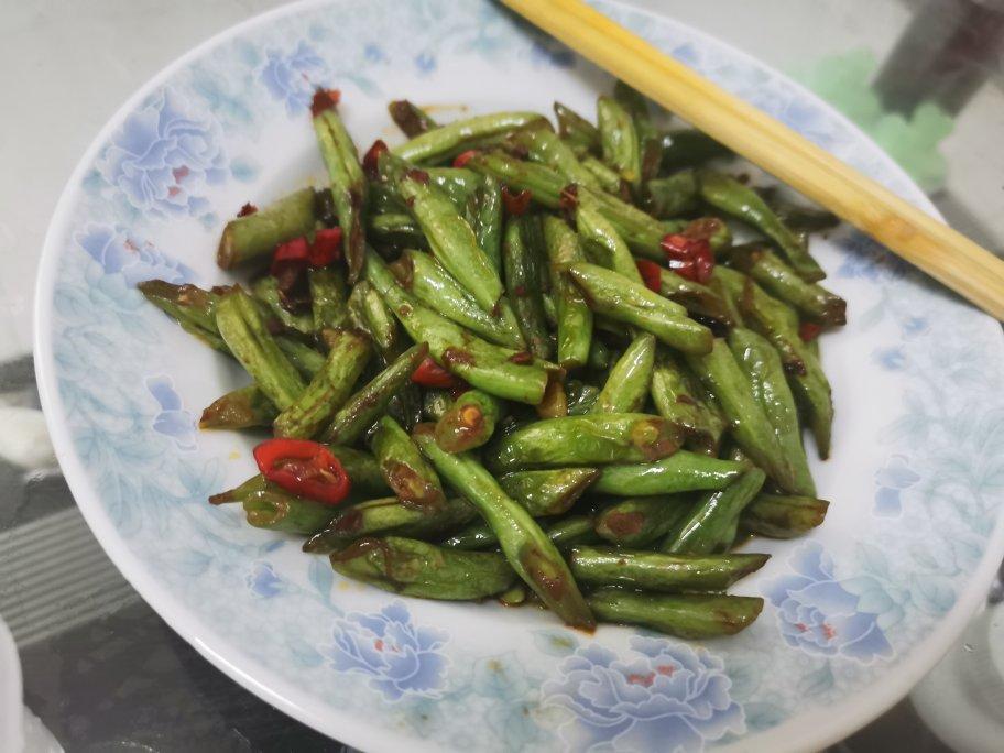 比肉好吃百倍无敌下饭素炒豆角丝