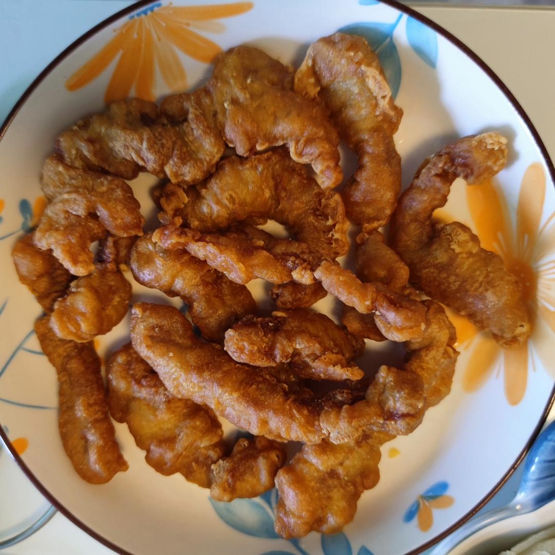 家庭版小酥肉