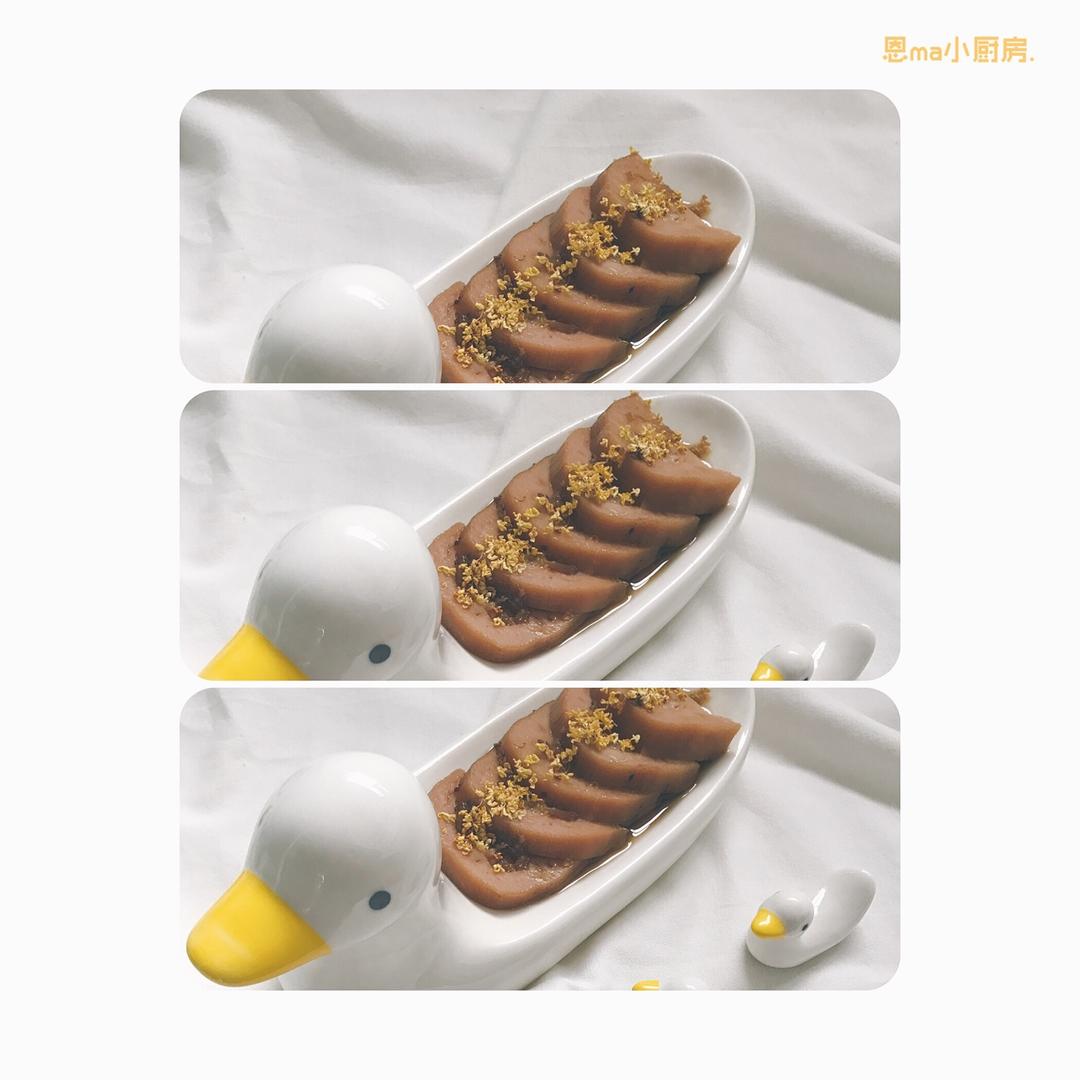 堂妈教你做桂花糯米藕
