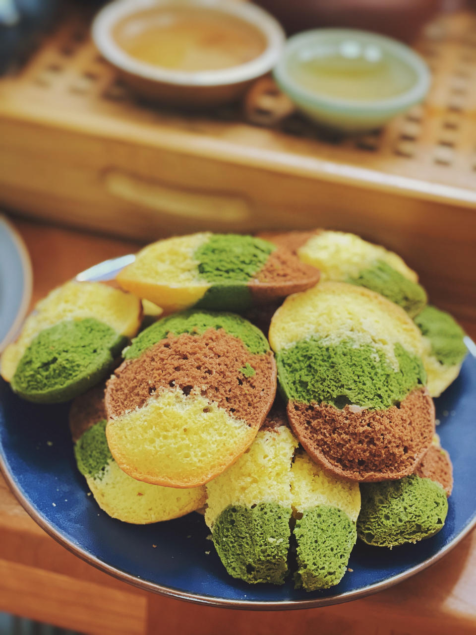 三色玛德琳——脆脆交通灯