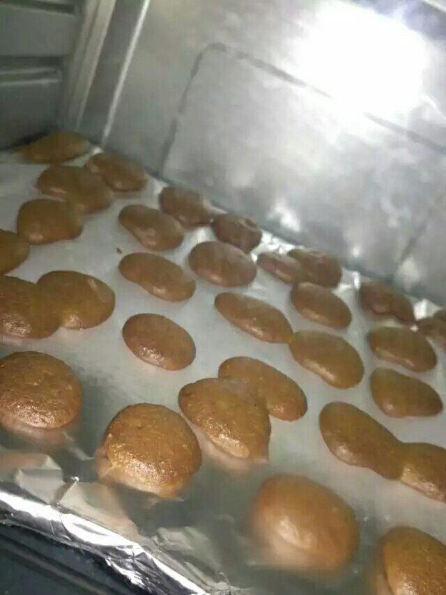 巧克力蛋黄小饼干