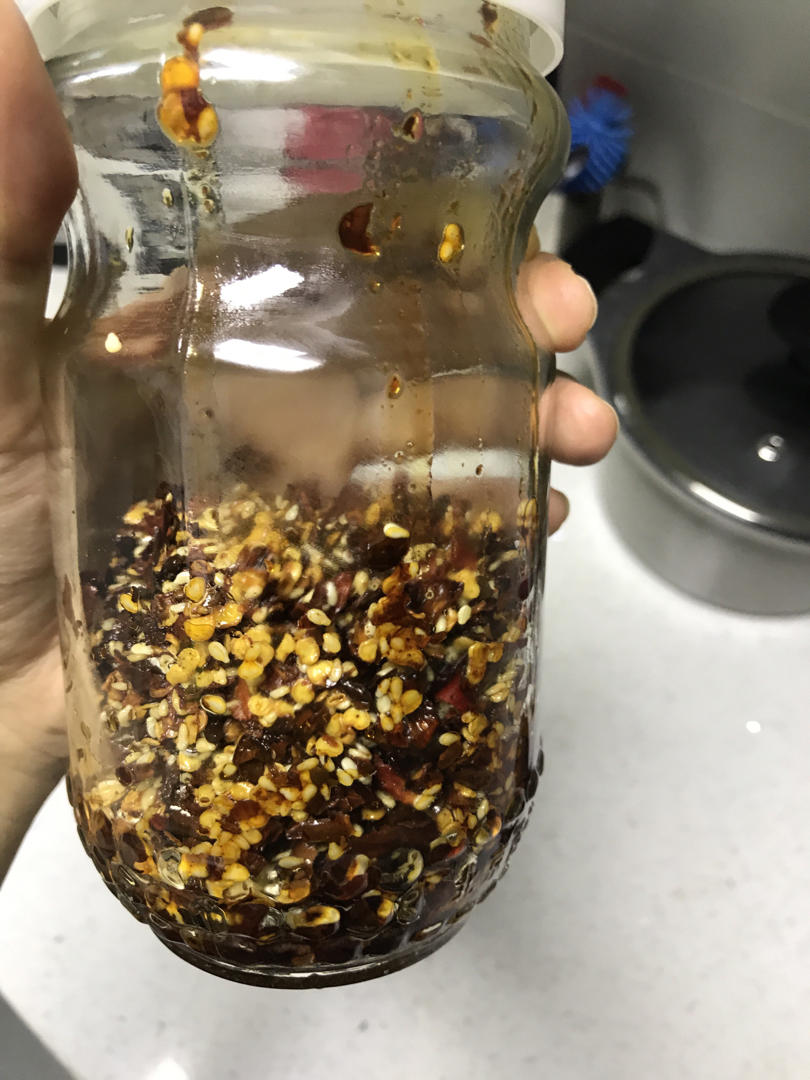 独门秘籍(四川辣椒油）