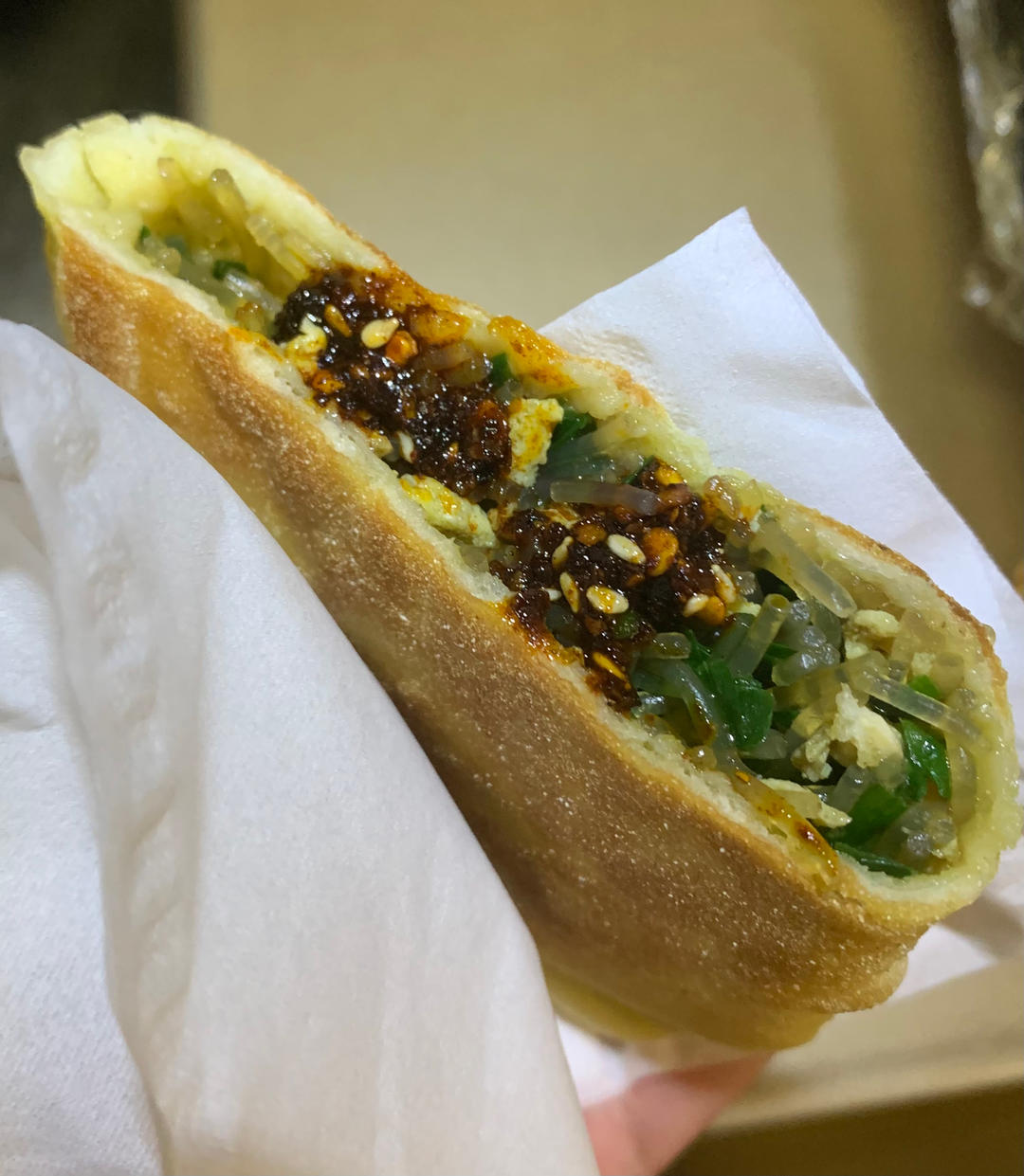 【小高姐】传统韭菜盒子