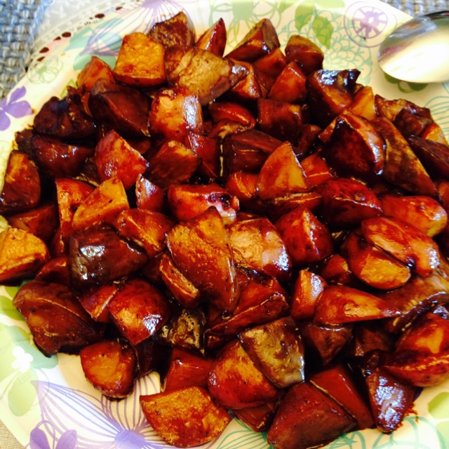 土豆烧茄子