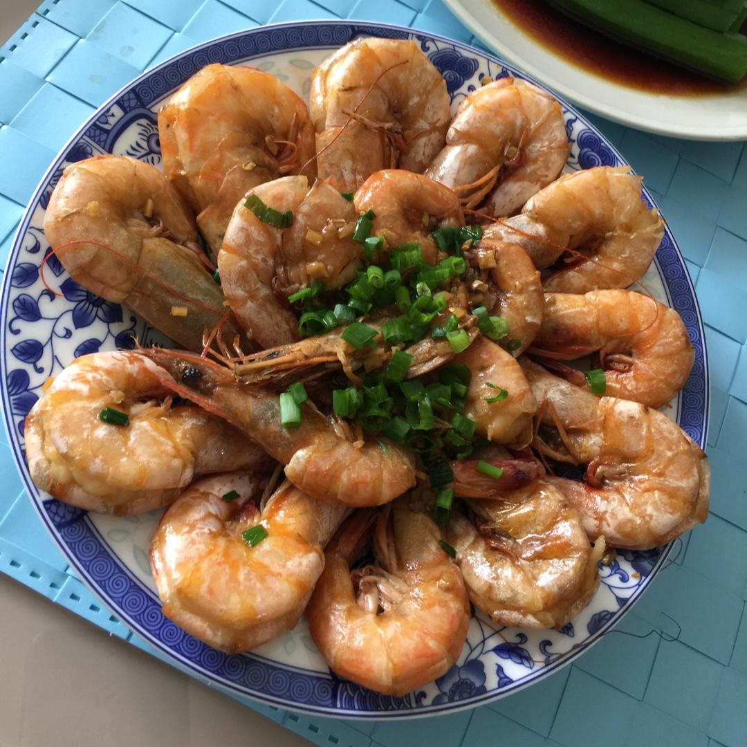油焖大虾