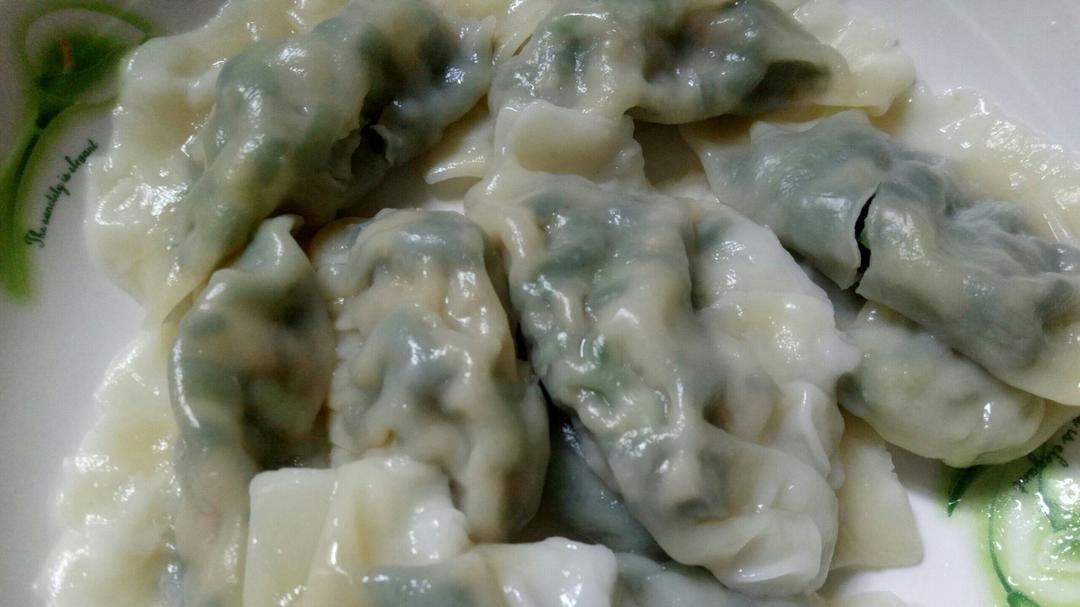 韭菜猪肉水饺