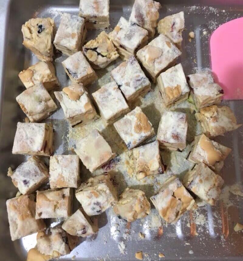 新手零失败雪花酥/牛轧糖！不甜腻！软硬适中！（内含不糊锅秘诀）