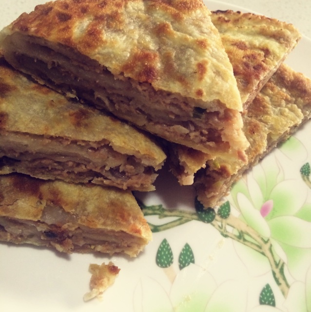 千层牛肉饼