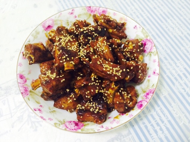 懒人版糖醋排骨