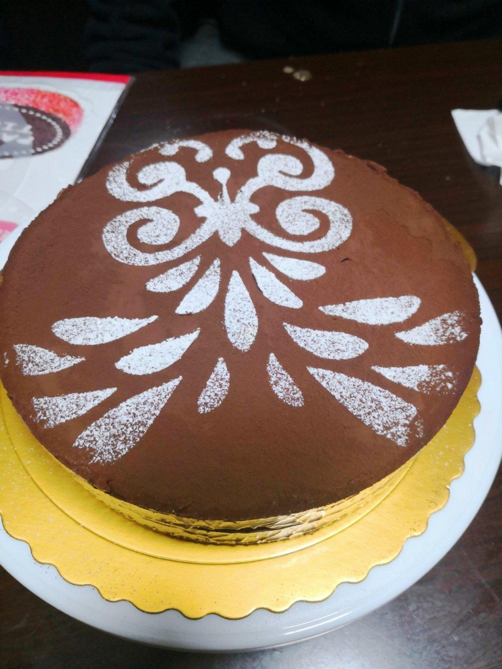 巧克力慕斯蛋糕（八寸）