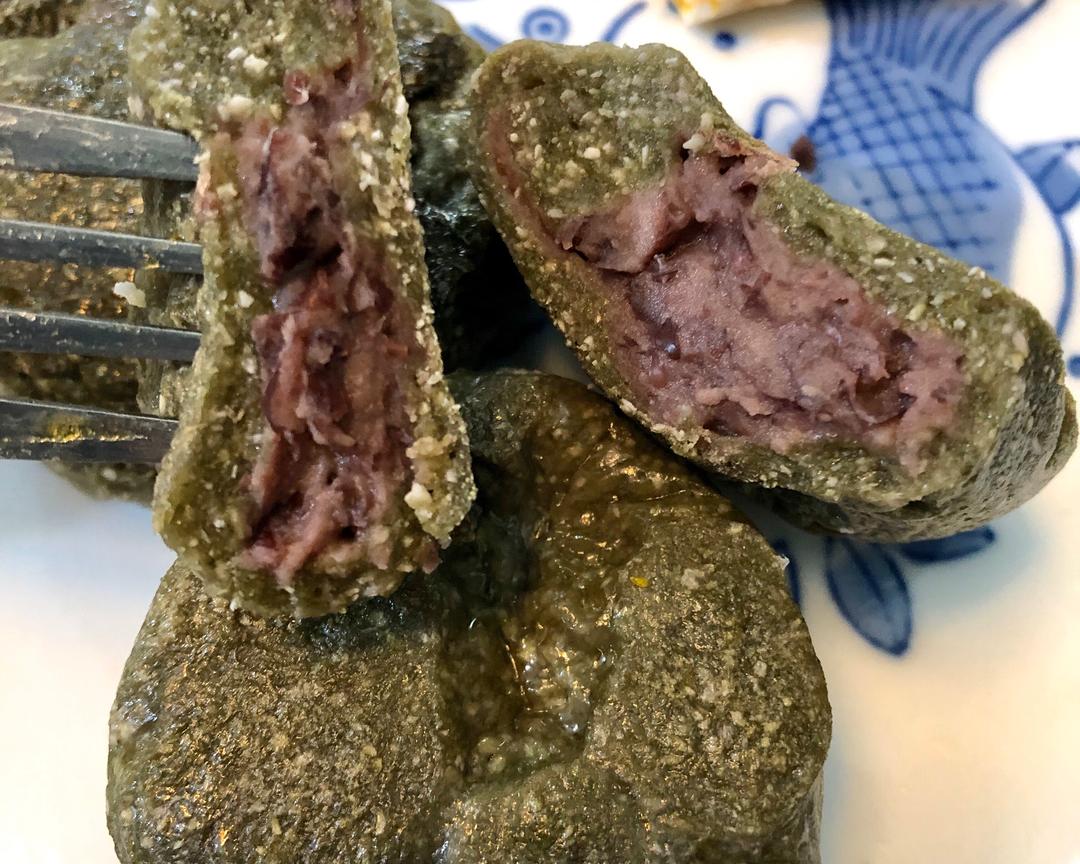 低碳生酮 艾草青团的做法