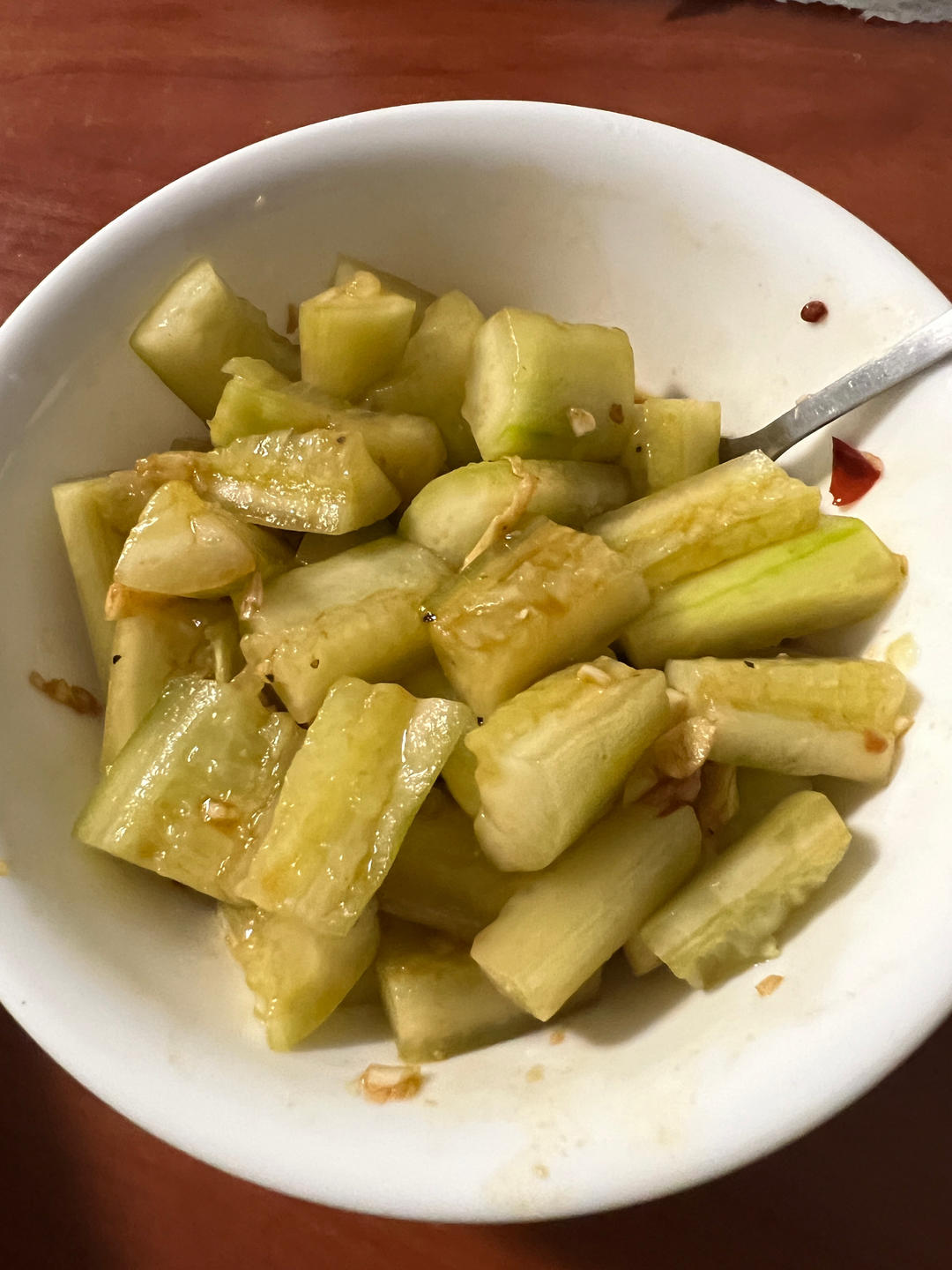 国民凉菜——拍黄瓜