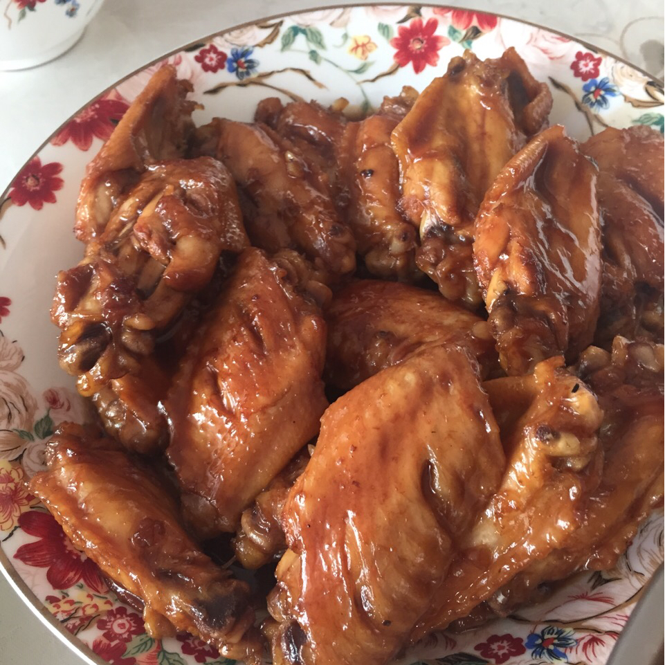 可乐鸡翅