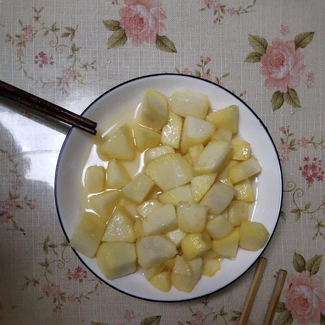 拔丝苹果 百分百成功 附炒糖过程最详细图解 适合各种拔丝菜品