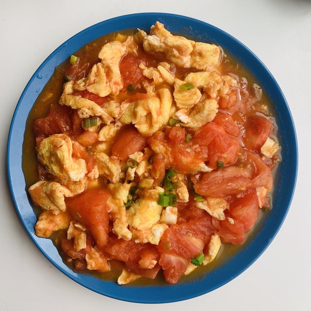 西红柿炒鸡蛋🍅🥚