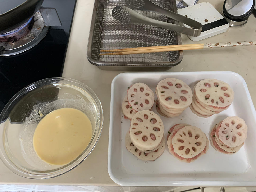 堂妈小厨——酥炸藕盒