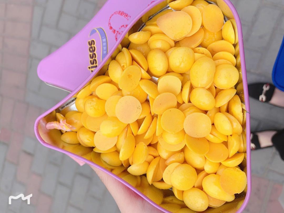 宝宝辅食系列～蛋黄溶豆