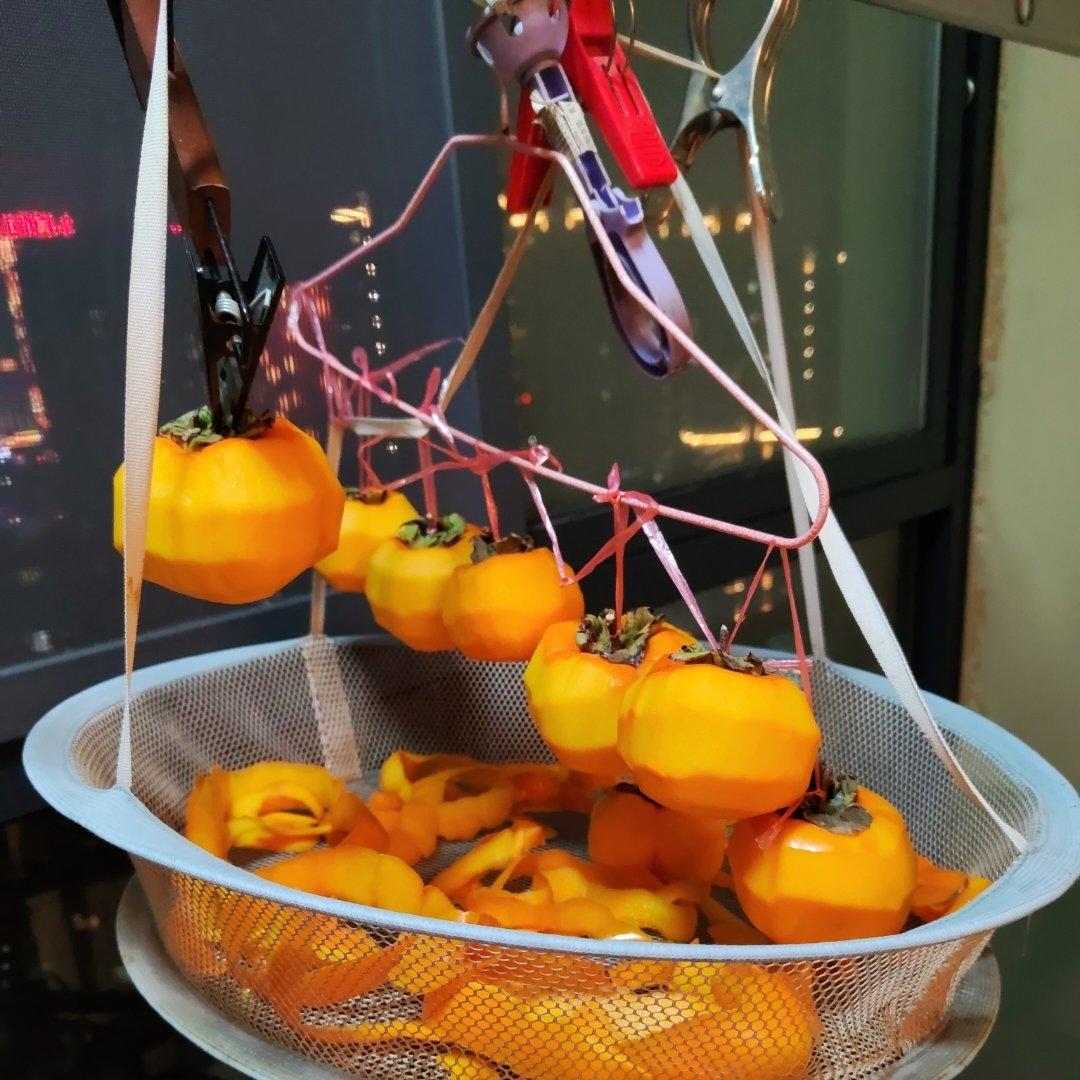 自制柿饼及出白霜方法，比买的还好吃！