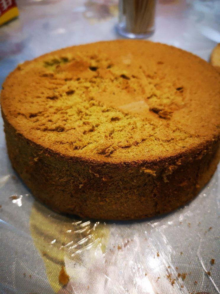 6寸戚风蛋糕（2蛋）