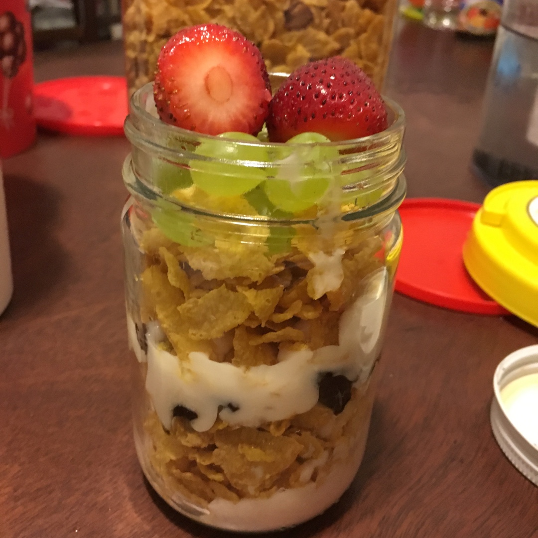 Oatmeal/Cereal 隔夜燕麦/谷物酸奶 【快手早餐】
