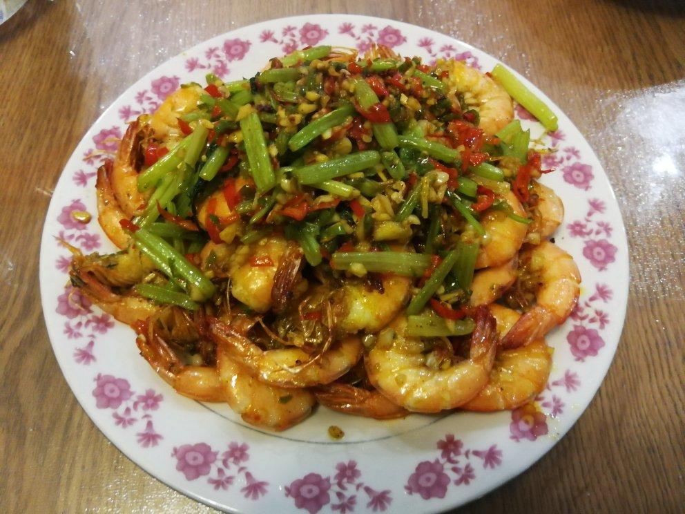 椒盐虾