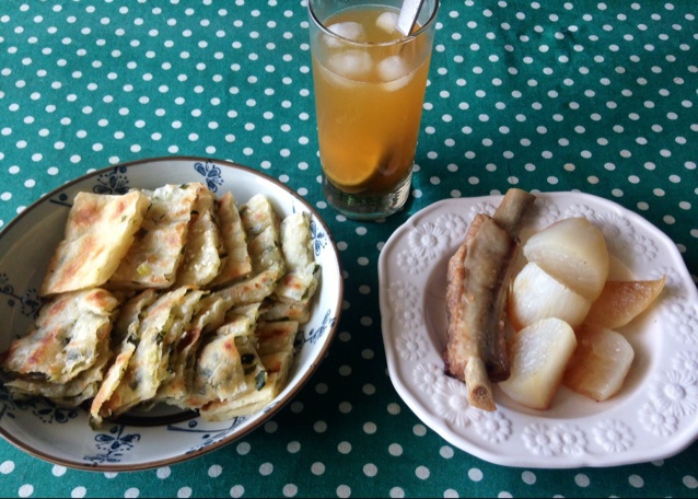 早餐•2014年8月22日