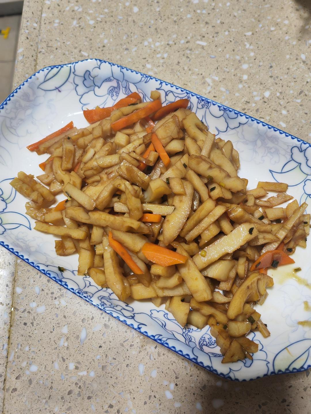 最简单味道惊艳的糖醋藕片