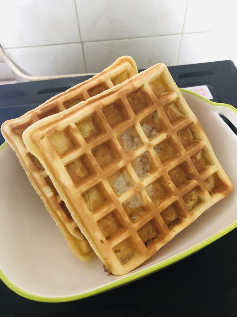 华夫饼（轻食机版）