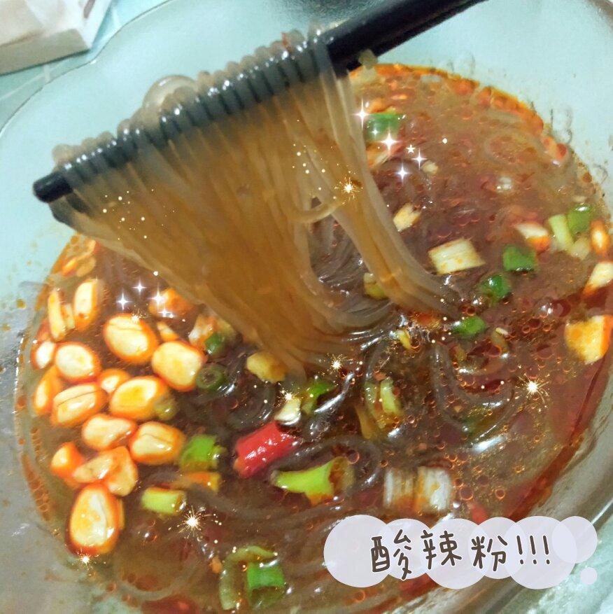 ㊙️秒杀外卖几倍❗️爽翻天的酸辣粉‼️3分钟学会