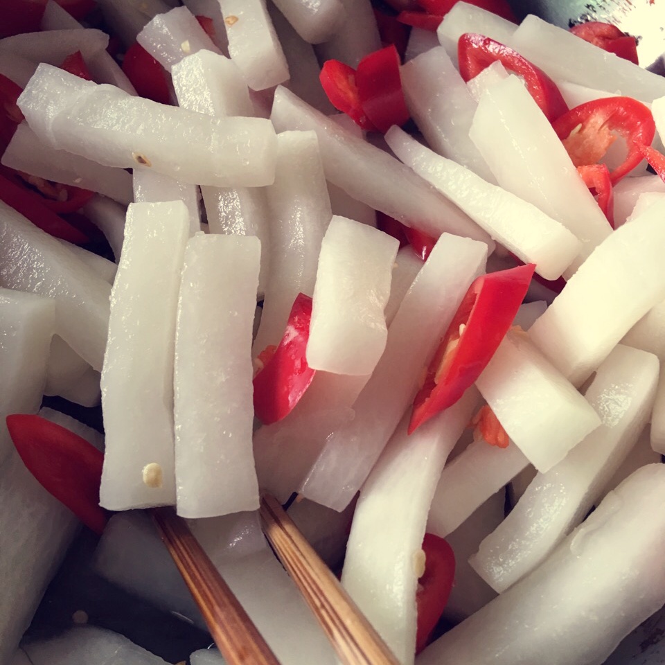 酸甜爽口脆萝卜