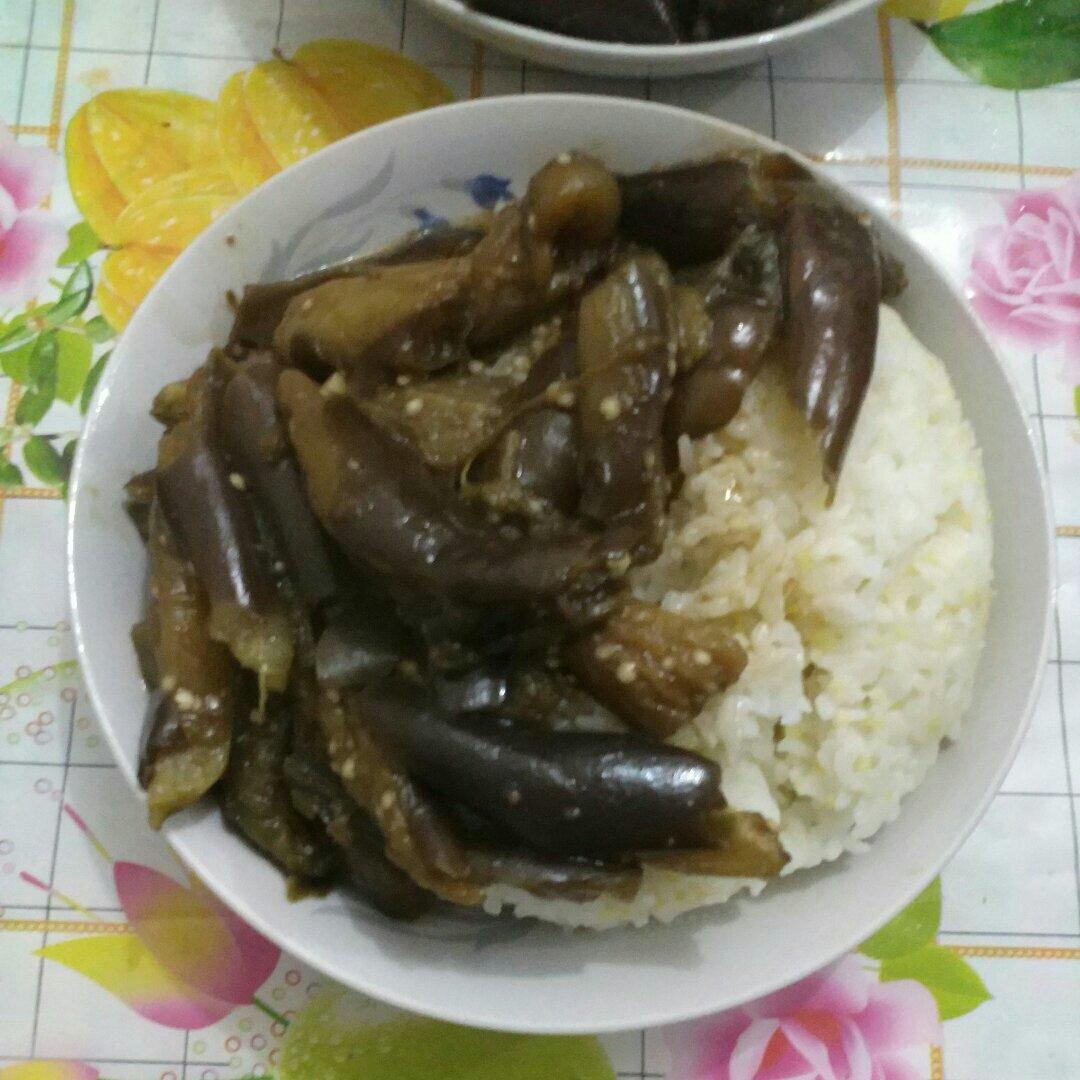 米饭杀手！上海风味茄子盖饭！