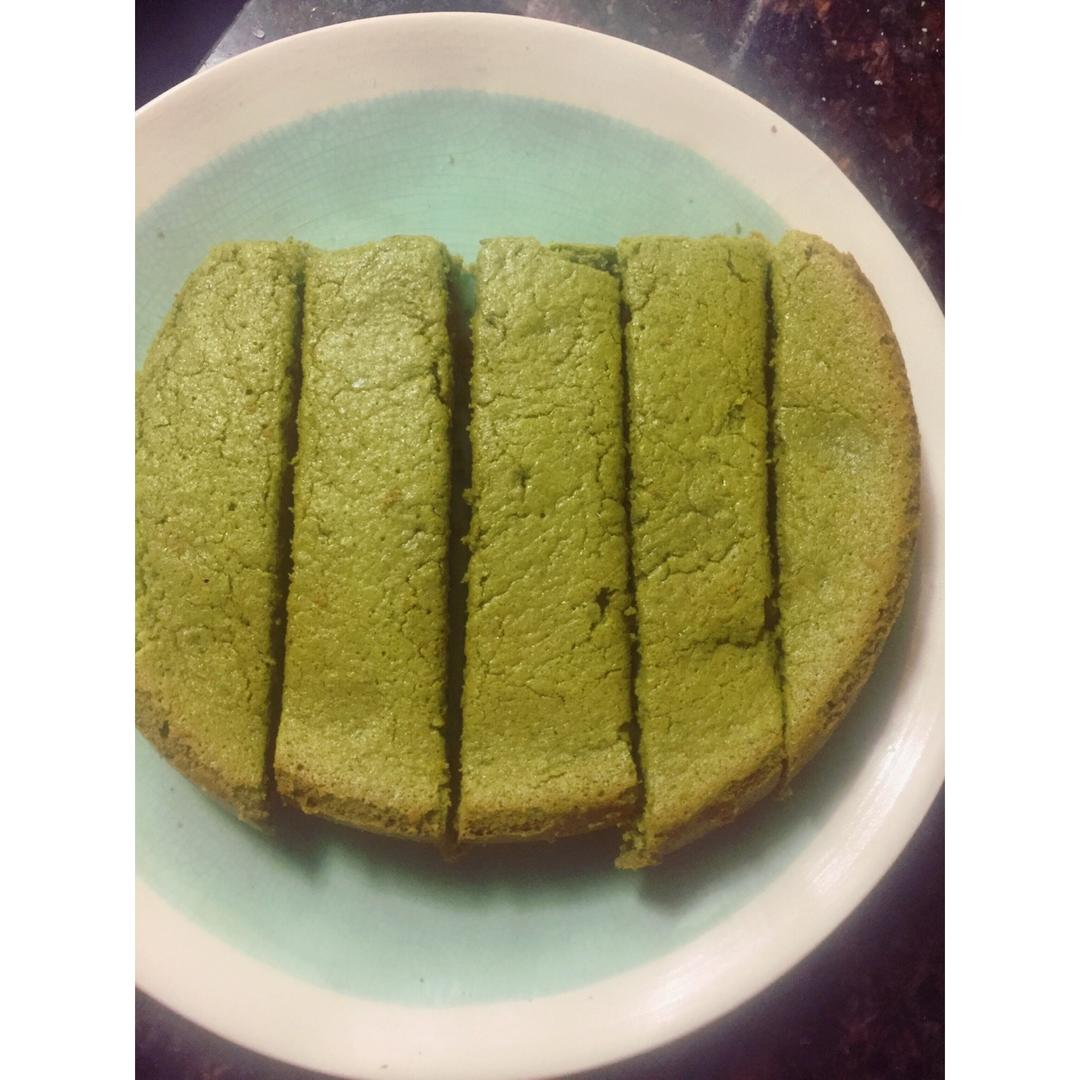 抹茶戚风蛋糕
