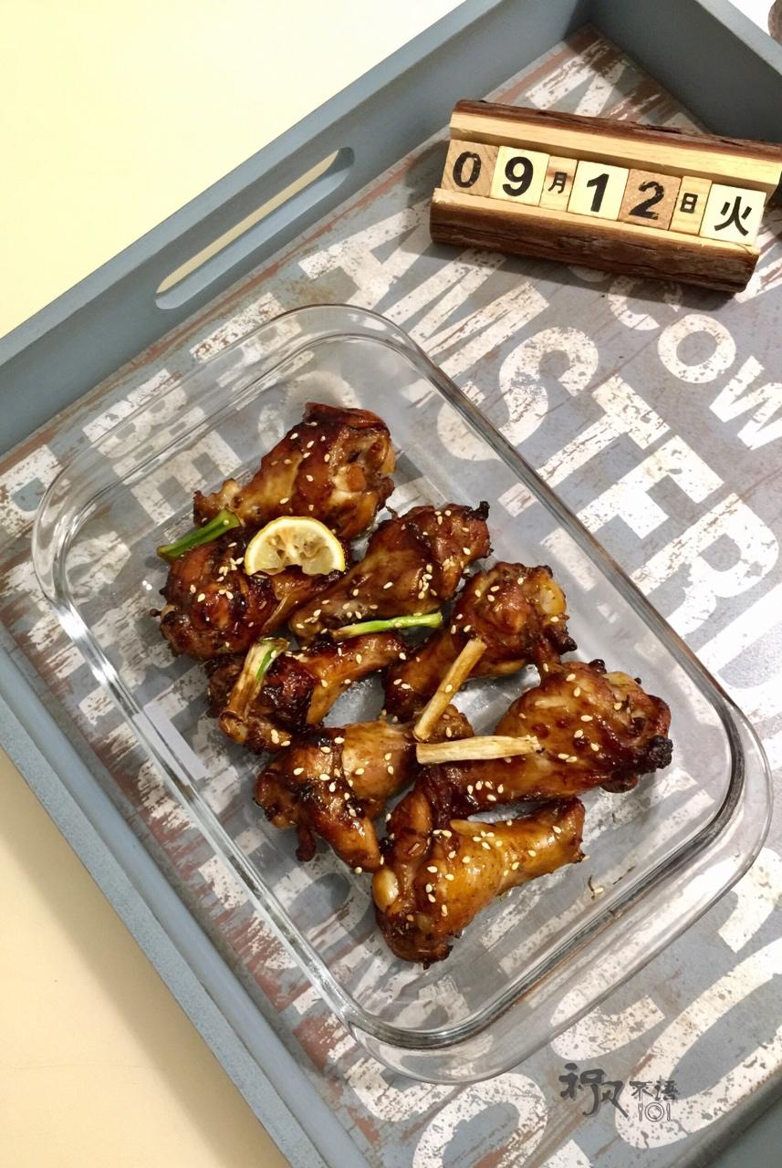 干煱鸡翅（空气炸锅版）
