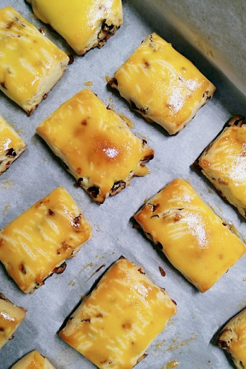 葡萄奶酥(超酥香的饼干)