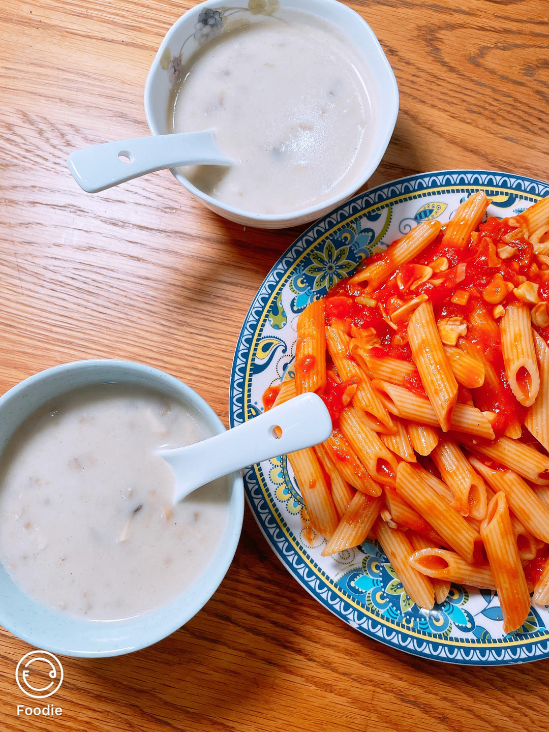 奶油蘑菇汤（完美比例版）