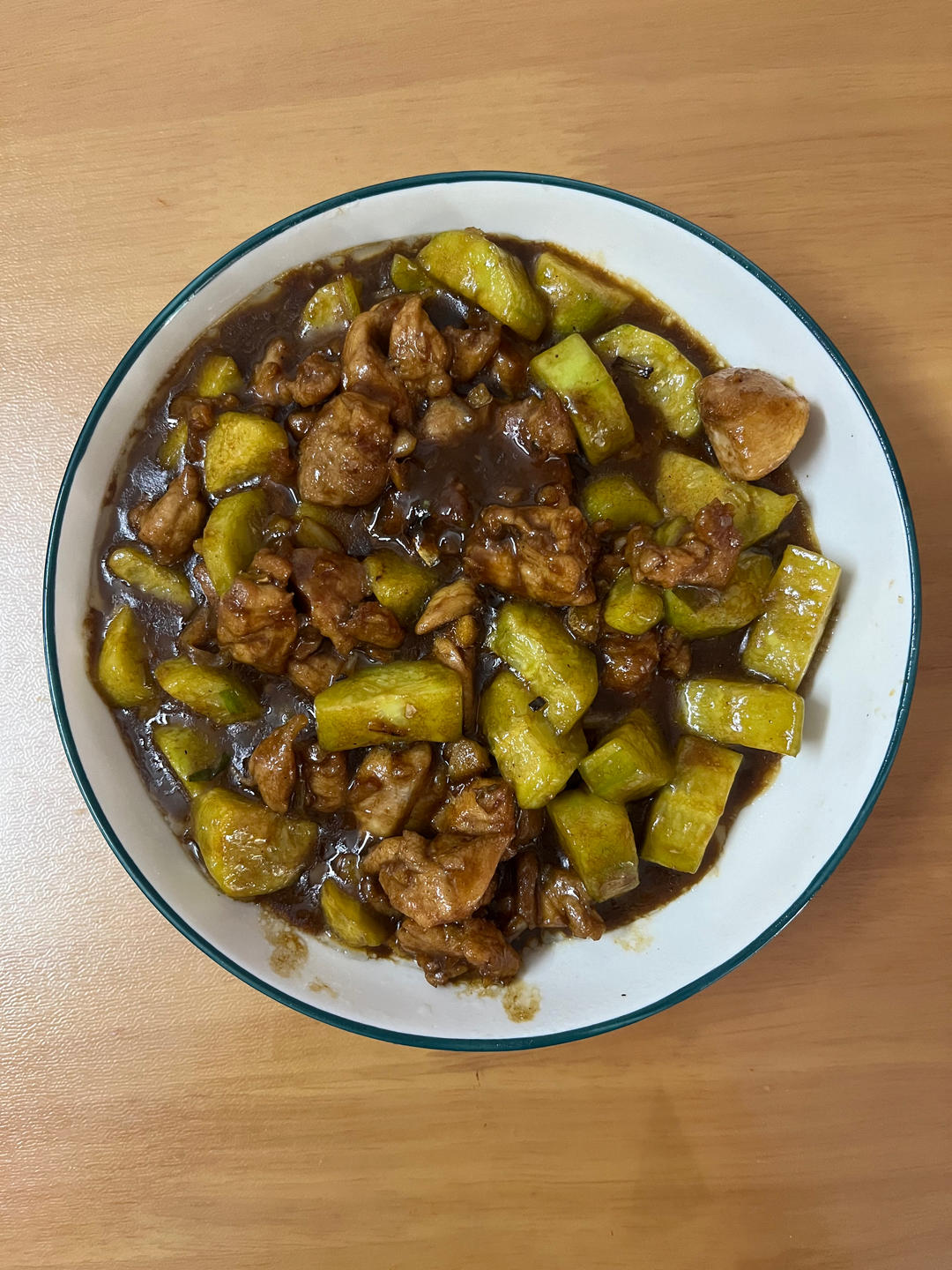 连吃三天都不腻的减脂餐~黄瓜炒鸡胸肉