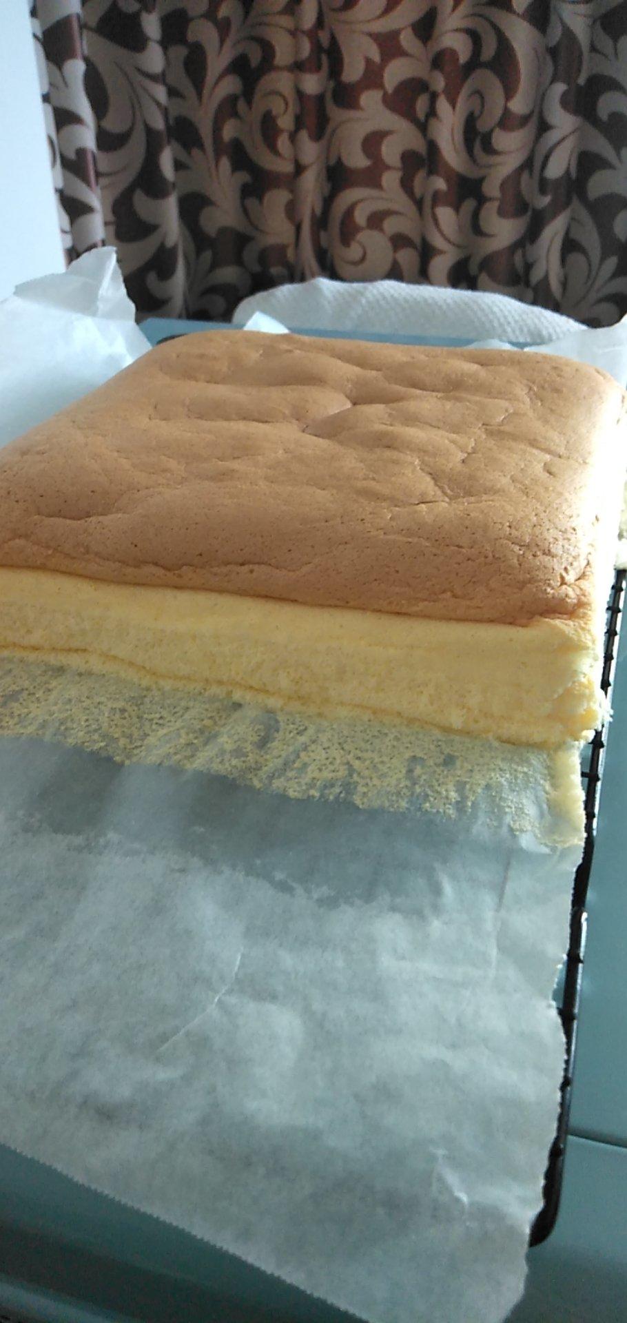 新手不容错过的古早蛋糕（8寸）